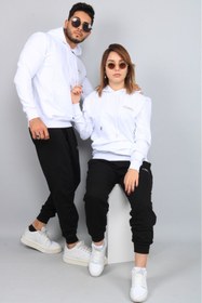 Resim classy moda Eşofman Takımı - 2lü - Alt-üst - Yaka Kapşonlu - Fıyat Tek Kişilik - Kumaş 3 Ipilik 