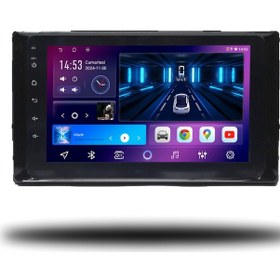 Resim Caros Toyota Auris 2017-2019 Uyumlu Android Multimedya 4gb Ram 32gb Hafıza 9" 