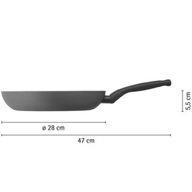 Resim Wmf Permadur Inspire Tava 28 Cm Siyah 
