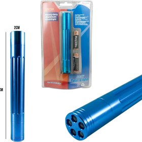 Resim Jameson Cep Feneri 5led Proled Pilli ZF-5055 