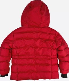 Resim YAĞIZ BEBE Pique Kırmızı Unisex Çocuk Mont 