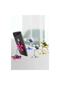 Resim Magıc Bracket Çift Taraflı Vantuzlu Papatya Telefon Tutacagı 