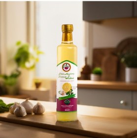 Resim Meşe Fıçı Limon Maydanoz Sarımsak Sirkesi 500 ML 