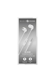 Resim Cellular Line CELLULARLINE MUSIC SOUND KULAK İÇİ MİKROFONLU KABLOLU KULAKLIK - BEYAZ 