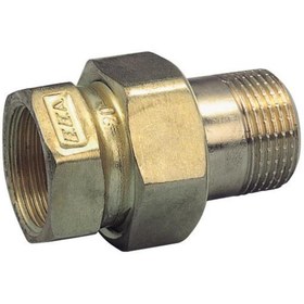 Resim Eca 1''lik Düz Radyatör Rakoru 