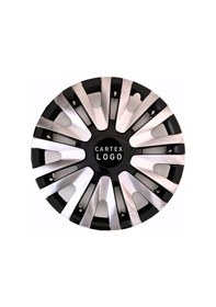 Resim Hyundai Accent Era 14'' Inç Gri - Siyah 4lü Set Jant Kapağı Çelik Jant Görünümlü 