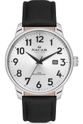 Resim Nacar KLASİK SİYAH ERKEK KOL SAATİ NC21-297170-ASL1 