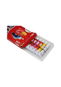 Resim 12 Renk Guaj Boya Tüpleri, 12 Ml 0 