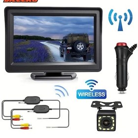 Resim Araba Kablosuz Yedekleme Kamera Kiti Dikiz Monitörü Ters Kamera Araba Pikap, Amerika Birleşik Devletleri 