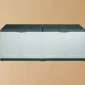 Resim Bplas Diapason 160 Depolama Sandığı Gri/Beyaz (493 lt) 