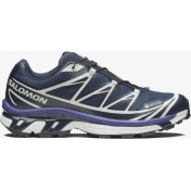 Resim Salomon XT-6 Gore-Tex Lacivert Su Geçirmez Erkek Sneaker L47732500 
