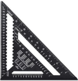 Resim Sgs Alüminyum Üçgen Gönye 300 Mm Sgs1696 
