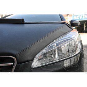 Resim Peugeot 508 (2011-2017) Karbon Kaput Maske 