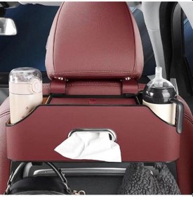 Resim Sunup Sn-24877 Çok Fonksiyonlu Araç Arka Koltuk Organizer 