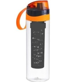 Resim 161677-800 Motivasyon Desenli İnfuserli Matara 650 Ml Bej 
