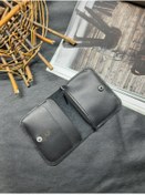 Resim yedideri Gerçek Deri Mini Kartlık Küçük Cüzdanı Unisex 