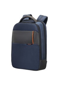Resim 16n-01-004 14.1" Qibyte Notebook Sırt Çantası Mavi 