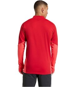 Resim Adidas Tiro 26 Competition Top Erkek Futbol Antrenman Uzun Kollu Tişört Ka7559 Kırmızı Kırmızı 