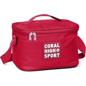 Resim Coral High Sport Kırmızı Thermo Beslenme Çantası 22896 