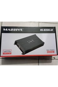 Resim Genel Markalar Massıve Ms-b3500.4k 4 Kanal Amfi 