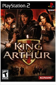 Resim Konami Playstatıon 2 - Kıng Arthur - Sadece Çipli Cihazlar Için 