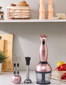 Resim Karaca Pro- Midi Plus 3'lü Blender Set Rosegold 1000w 