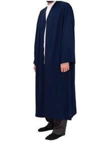 Resim Namaz Cübbesi - İmam Cübbesi Erkek Lacivert 
