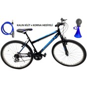 Resim UMUT BİSİKLET 26 Jant Umut Tek Amortisör W Jant Mavi Renk Bisiklet 