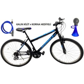 Resim UMUT BİSİKLET 26 Jant Umut Tek Amortisör W Jant Mavi Renk Bisiklet 