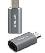 Resim Syrox Dt16 Lightning To Micro Usb Dönüştürücü Syrox