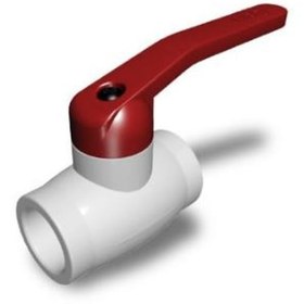 Resim Pprc Beyaz Küresel Vana 32 Mm 