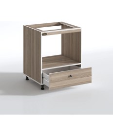 Resim Kenzlife ocak dolabı piraye crd 85*70*60 XLARGE çekmeceli hazır mutfak ankastre gömme ocak için 