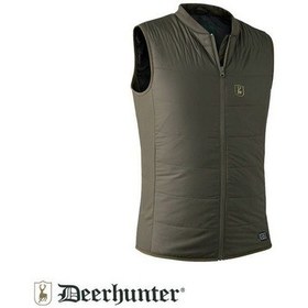Resim Deerhunter Powerbankli Koyu Yeşil Yelek L Haki 