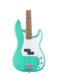 Resim Squier 0379700549 Debut Precision Bass Gitar Sea Foam Green L 