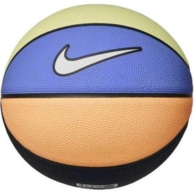 Resim Nike Skills Unisex Basketbol Topu Turuncu 