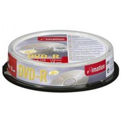 Resim Imation DVD-R 4.7 GB 16X Spindle 10'lu Paket Cakebox 
