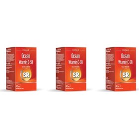 Resim Ocean Vitamin C-Sr 30 Tablet 3 Adet 