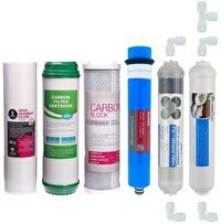 Resim Sulook Su Arıtmacihazı 6’li Filtre Seti9 Aşamalı - LG Chem kuno 