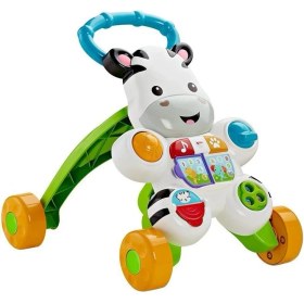 Resim MCM Group DLD80 Fisher-Price® Melodili Zebra Yürüteç 