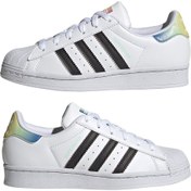 Resim adidas HR0317 SUPERSTAR J Çocuk Günlük Spor Ayakkabısı Adidas