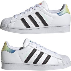 Resim adidas HR0317 SUPERSTAR J Çocuk Günlük Spor Ayakkabısı 