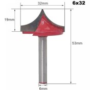 Resim 2Liyao 09 1 Adet 6mm Shank Freze Kesicisi Ahşap Oyma Ahşap Cnc Yuvarlak Uçlar Yuvarlak Nokta Kesme Ucu Çalkalayıcı Keskin Kesici Katı Karbür Araçları (Yurt Dışından) 