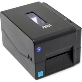 Resim Tsc TE210 Termal Direk Transfer 108 mm 300 mt Rıbbon Desteği USB Seri Ethernet Barkod Yazıcı 