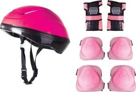 Resim Toprockstore Çocuk Kask Dizlik Dirseklik Koruyucu Set 7 Parça 