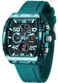 Resim SMAEL 8109 Chrono Watch Silikon Kordon Lüks Spor Erkek Kol Saati 