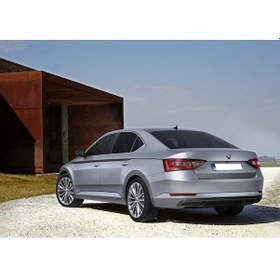 Resim Skoda Superb 3 15-19 Plaka Aydınlatma Lambası LED 5NA943021 1 Ad 