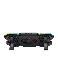 Resim Rampage S47 Coolflow Led Laptop Soğutucu Stant Kırmızı 