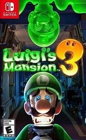 Resim Nintendo Luigi's Mansion 3 Switch Oyun japan 