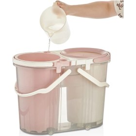 Resim TeknoTrust VİP Ahmet Set Twister Temiz Su Ayrımlı MOP Krem Renkli E-ticaret Ürünü 