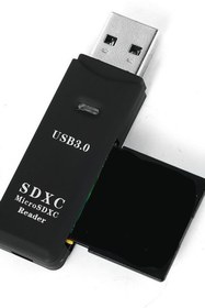 Resim Genel Markalar USB 3.0 Hafıza Sd Kart Okuyucu Hızlı Hafıza Kartı Okuyucu Aktarım Flash Bellek 